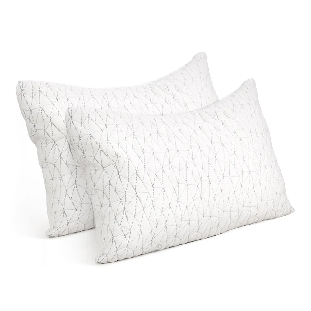 King Size Memory Foam Pillows I Set of 2