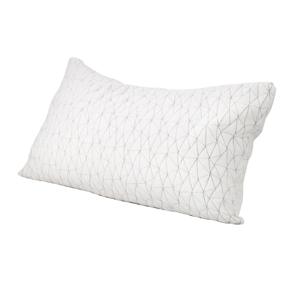 King Size Memory Foam Pillows I Set of 2