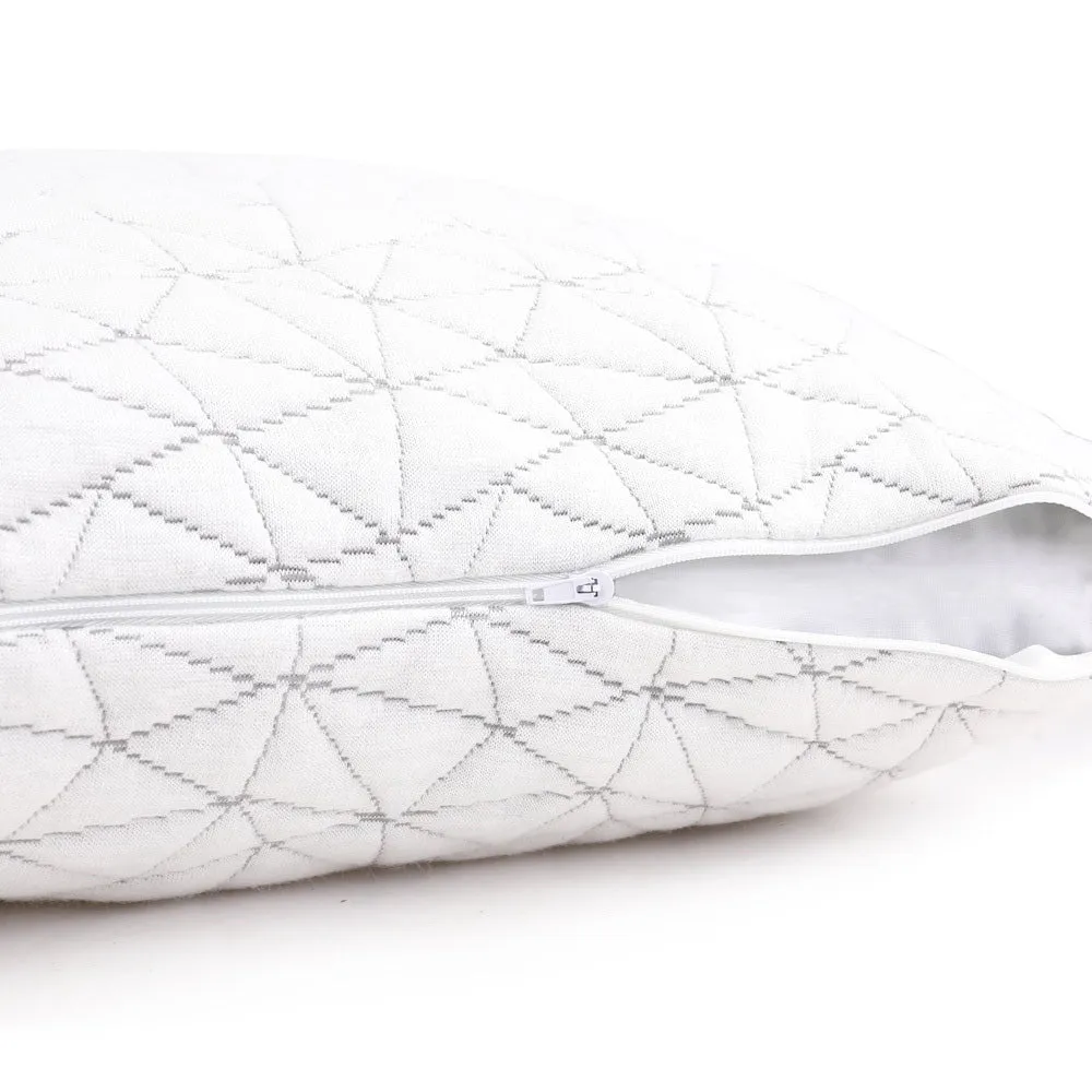 King Size Memory Foam Pillows I Set of 2