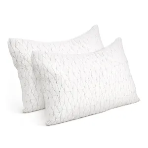 King Size Memory Foam Pillows I Set of 2