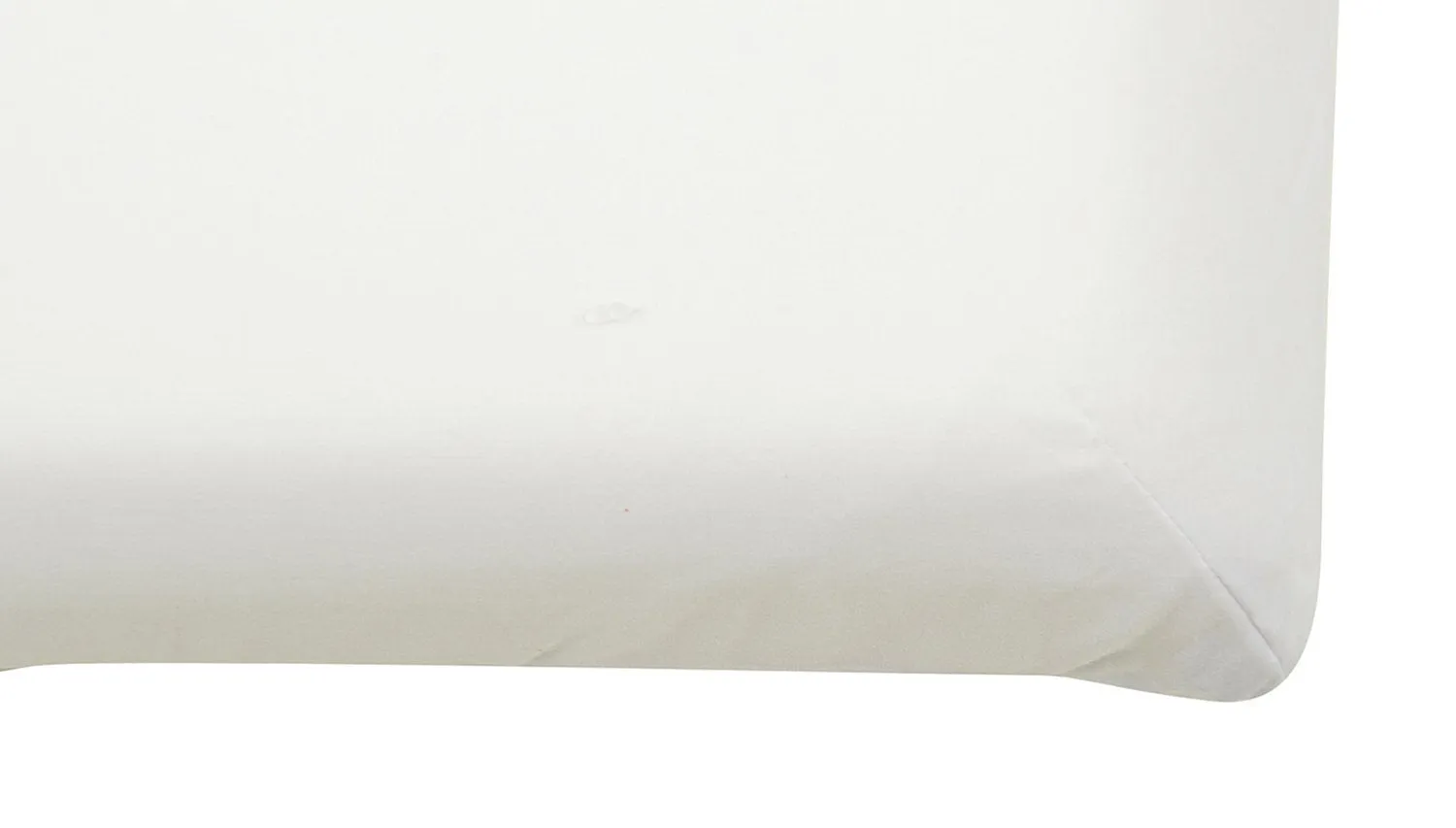 Kurl-On Memory Foam Pillow, Single, White, 1 Piece.