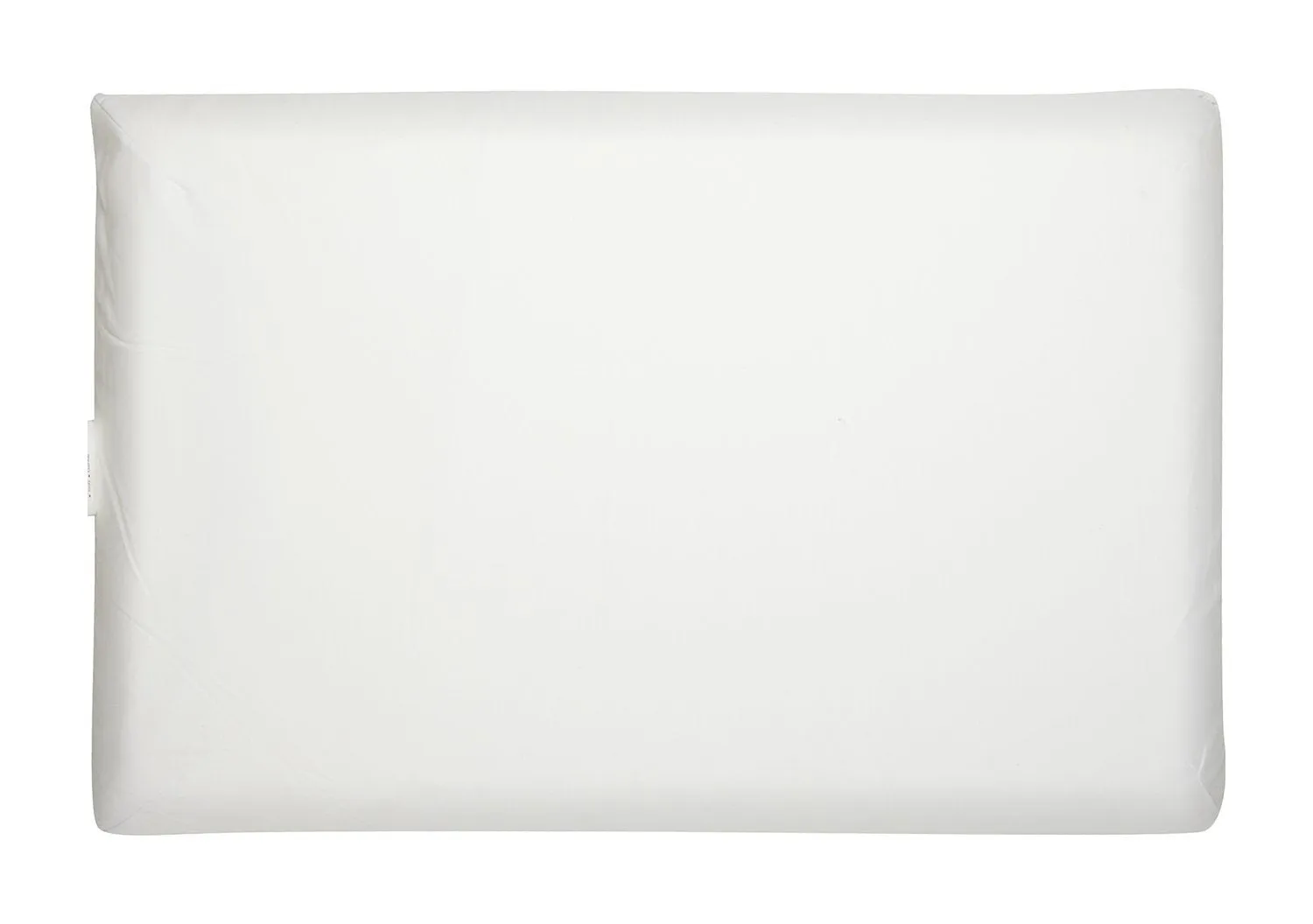 Kurl-On Memory Foam Pillow, Single, White, 1 Piece.