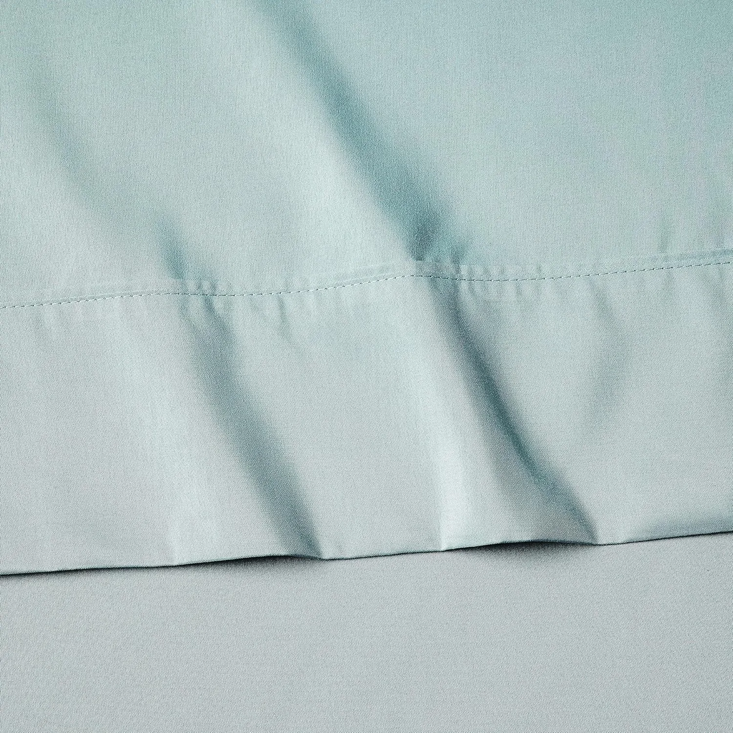 Lightweight Super Soft Easy Care Microfiber 4-Piece Bed Sheet Set with 19" Deep Pocket