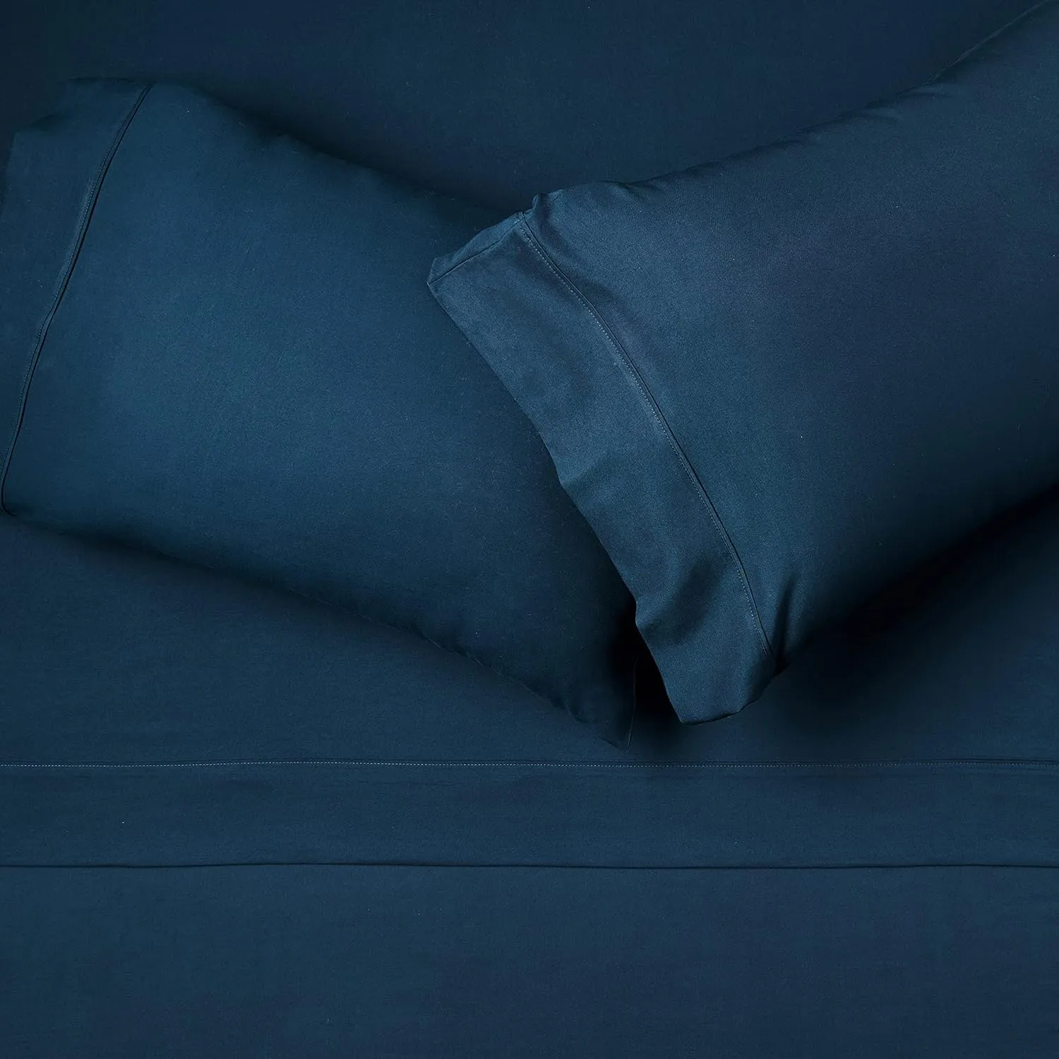 Lightweight Super Soft Easy Care Microfiber 4-Piece Bed Sheet Set with 19" Deep Pocket