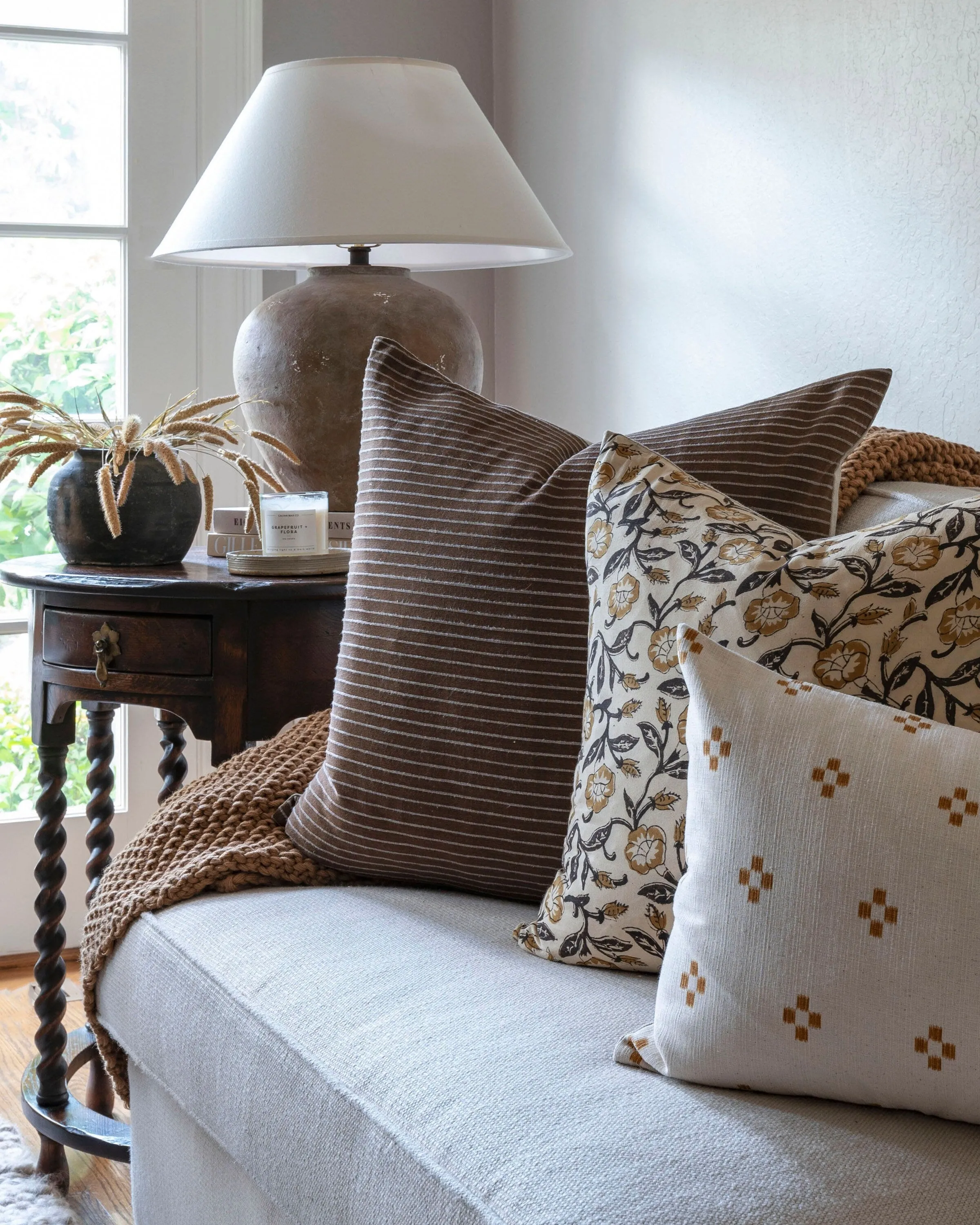Linen   Cloth Curated Collection "Luca"