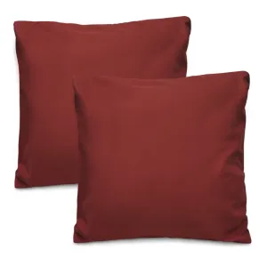 Linenova Microfibre European Pillowcase 2 Pack