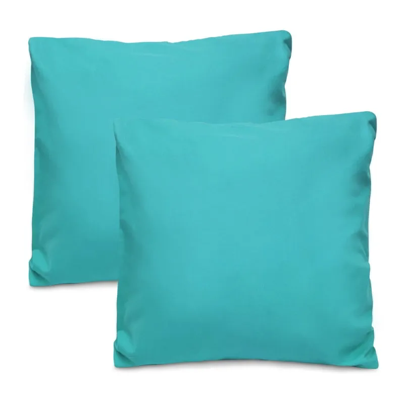 Linenova Microfibre European Pillowcase 2 Pack