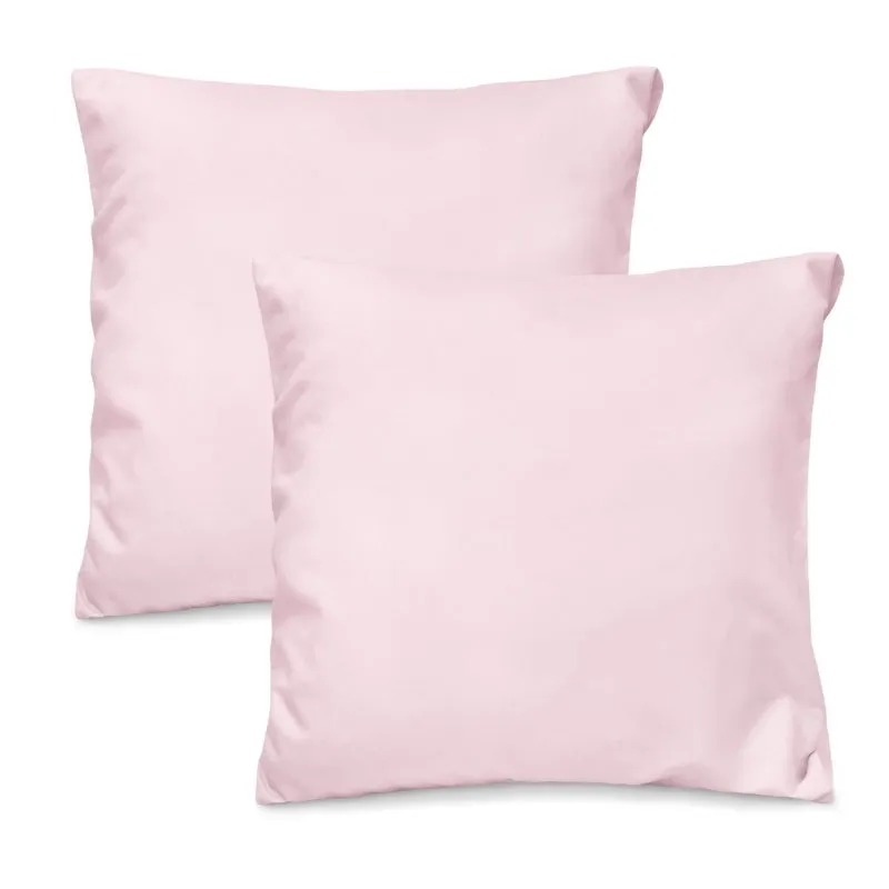 Linenova Microfibre European Pillowcase 2 Pack