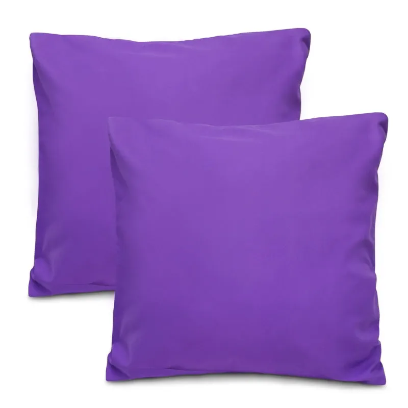 Linenova Microfibre European Pillowcase 2 Pack