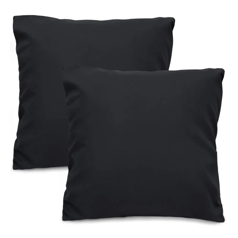 Linenova Microfibre European Pillowcase 2 Pack
