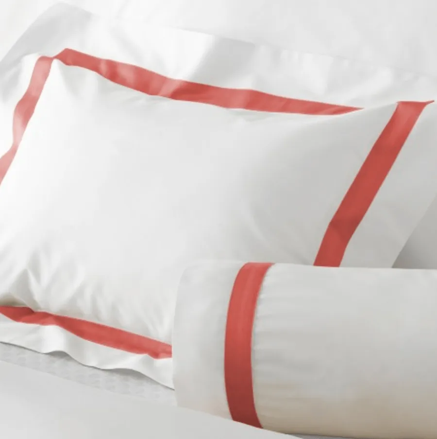 Lowell Coral Bedding by Matouk