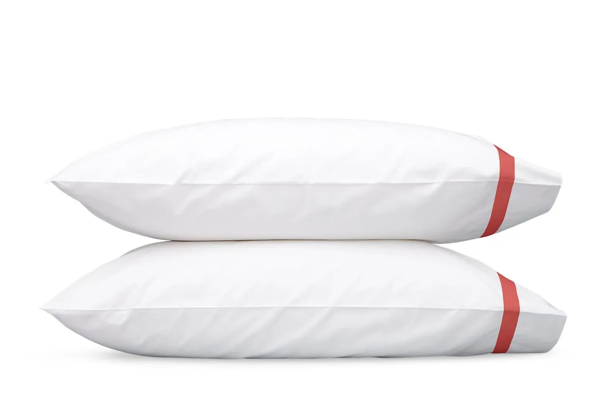Lowell Coral Bedding by Matouk