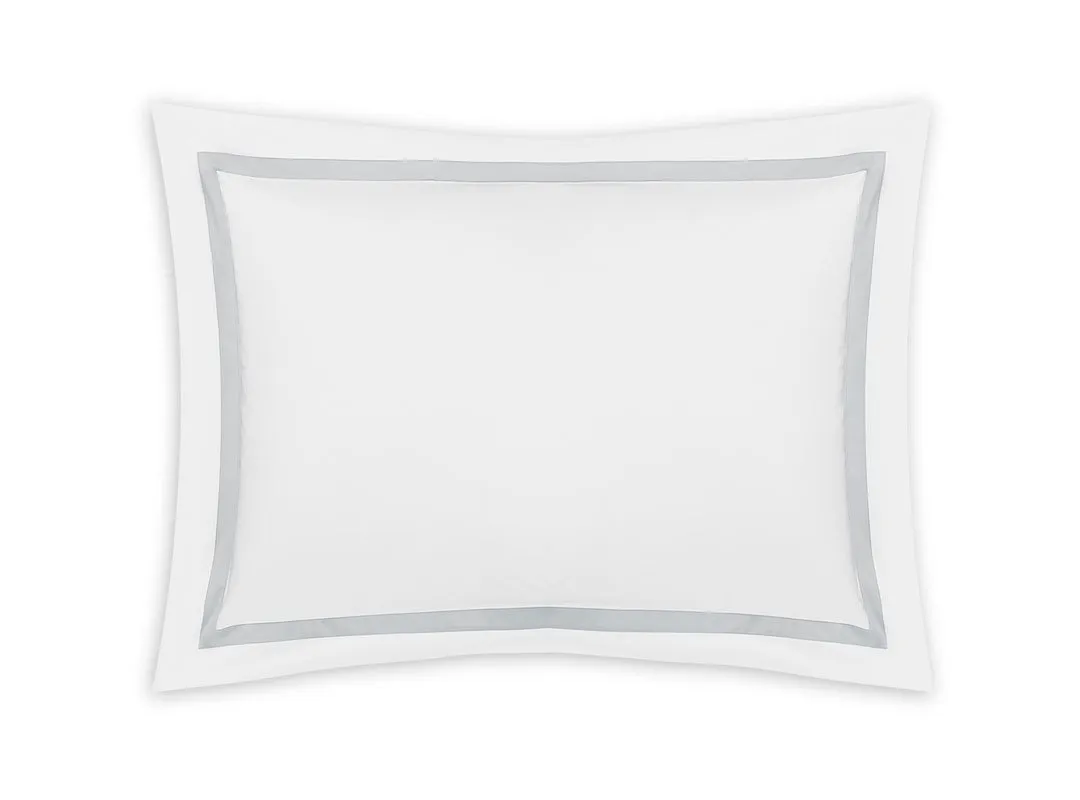 Lowell Dove Bedding by Matouk