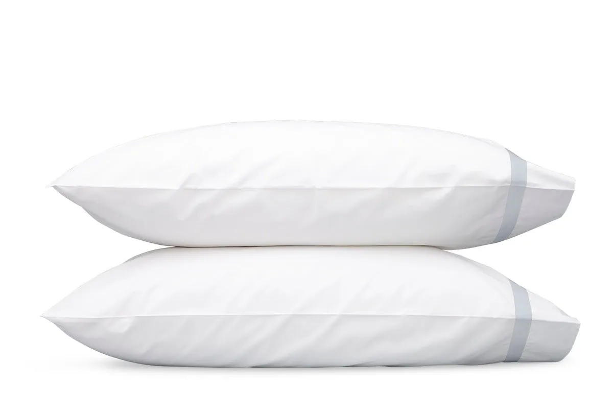 Lowell Dove Bedding by Matouk
