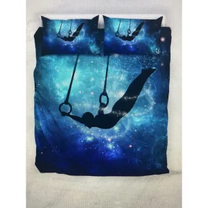 Men’s Gymnastics Galaxy Bed Covers