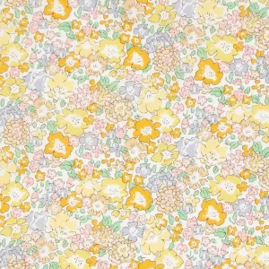 Michelle Liberty Tana Lawn in Yellow ~ Liberty Fabrics