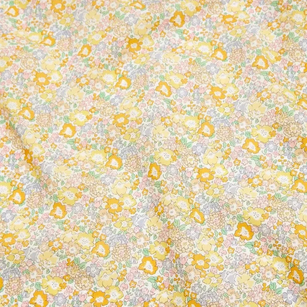 Michelle Liberty Tana Lawn in Yellow ~ Liberty Fabrics