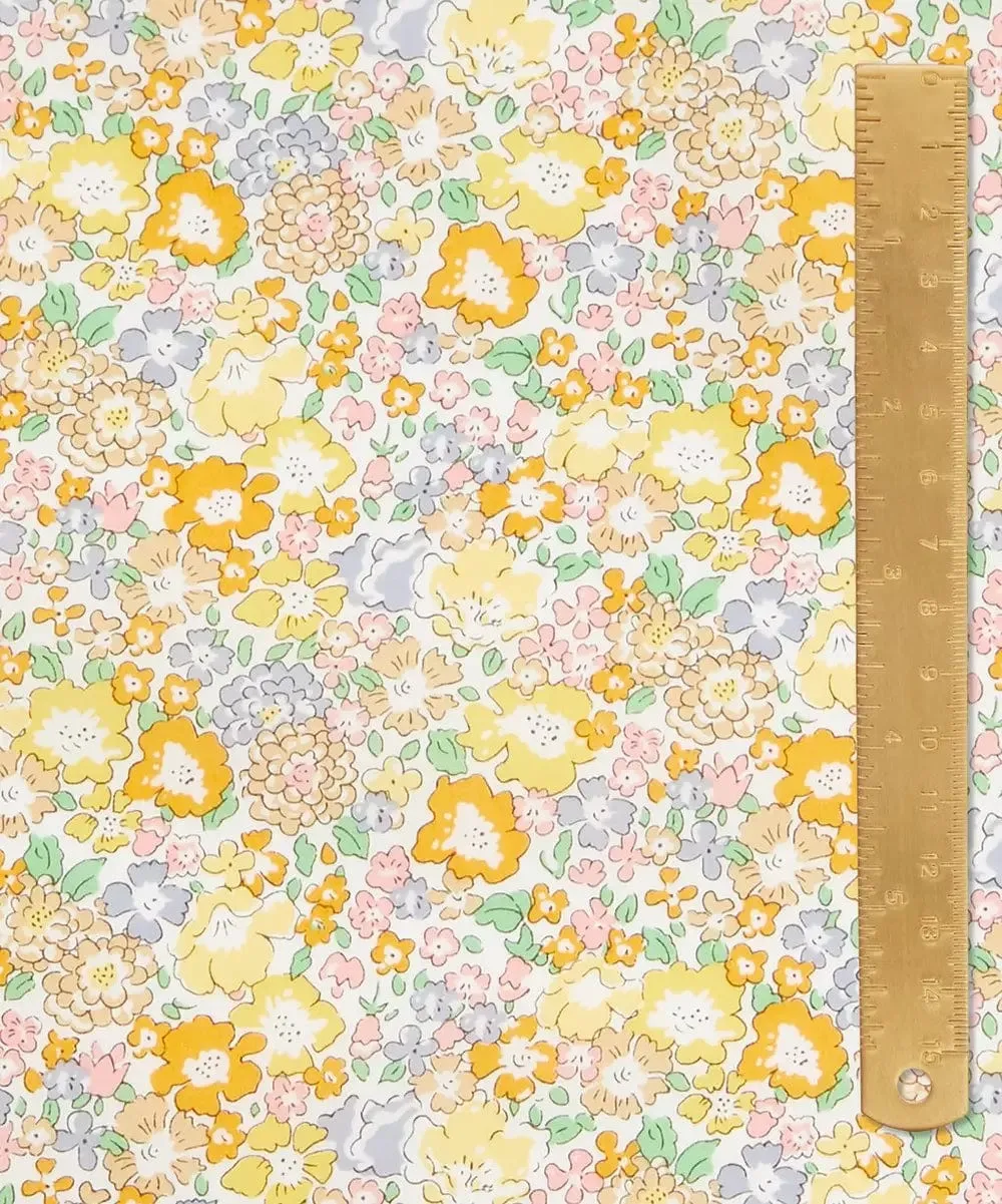 Michelle Liberty Tana Lawn in Yellow ~ Liberty Fabrics