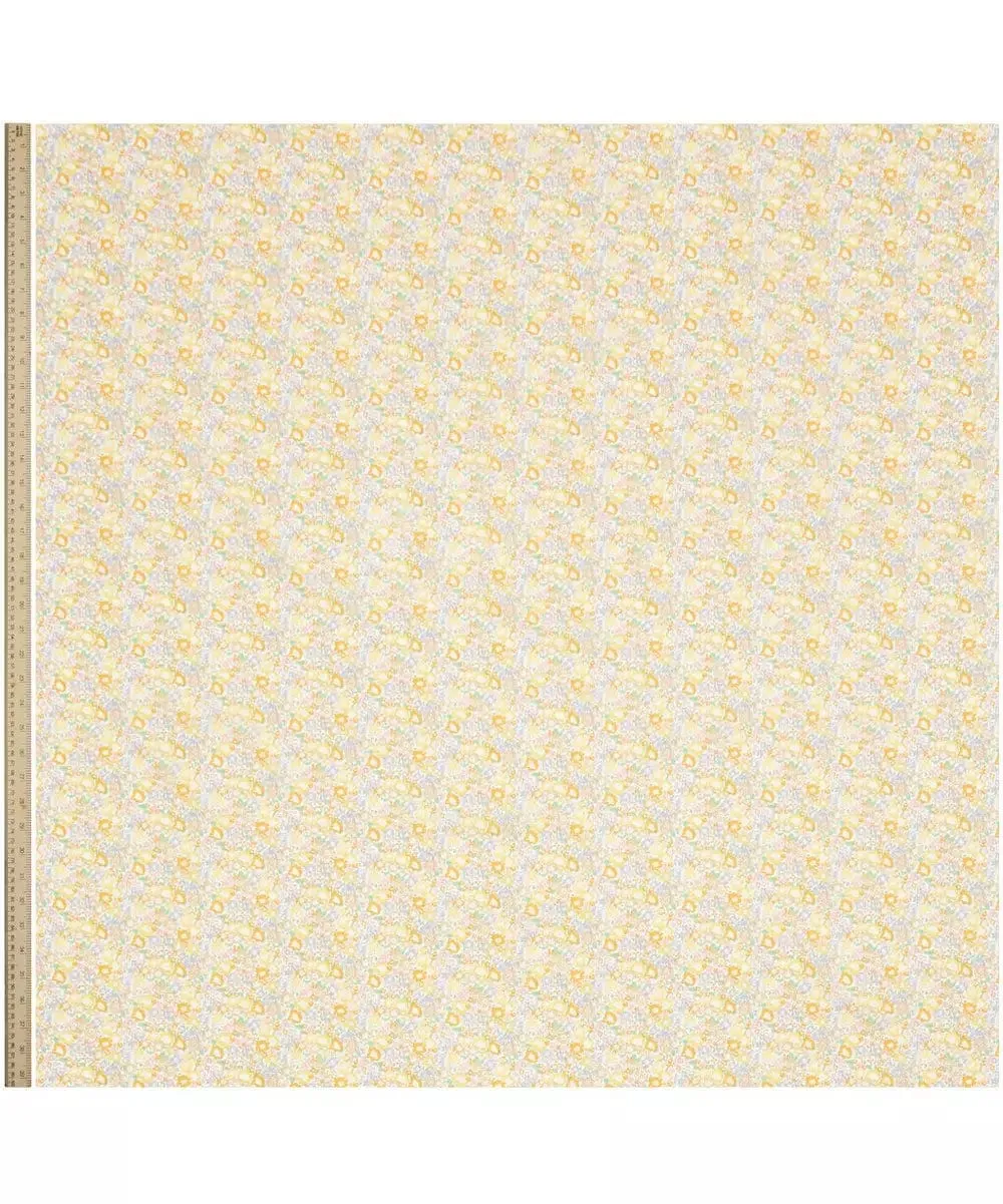 Michelle Liberty Tana Lawn in Yellow ~ Liberty Fabrics