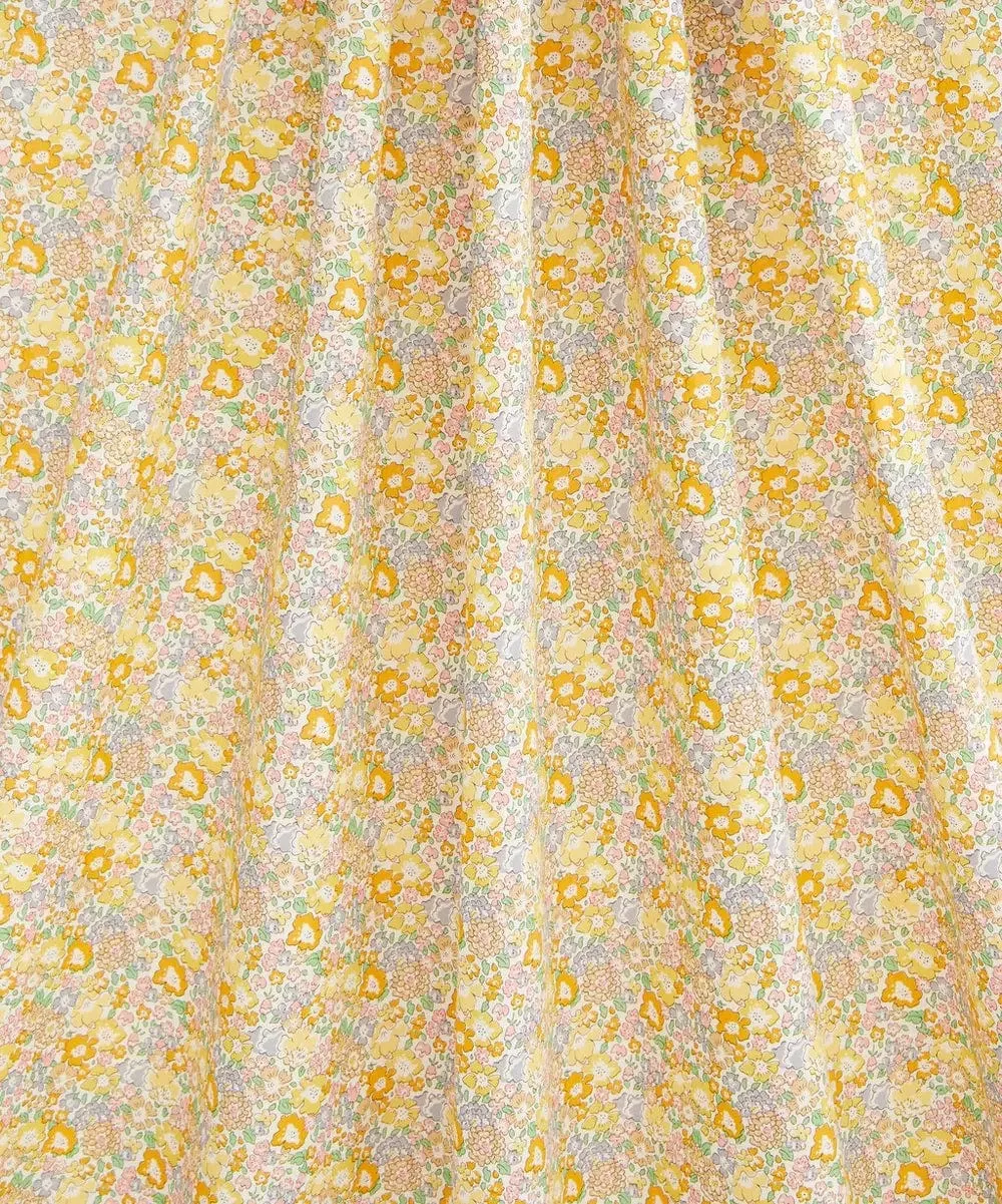 Michelle Liberty Tana Lawn in Yellow ~ Liberty Fabrics