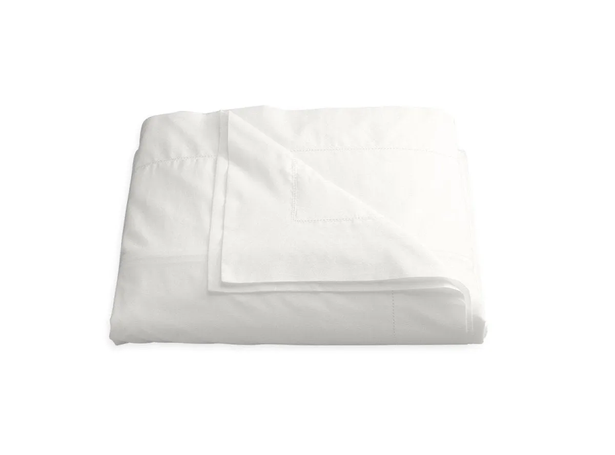 Milano Hemstitch Bone Bedding by Matouk
