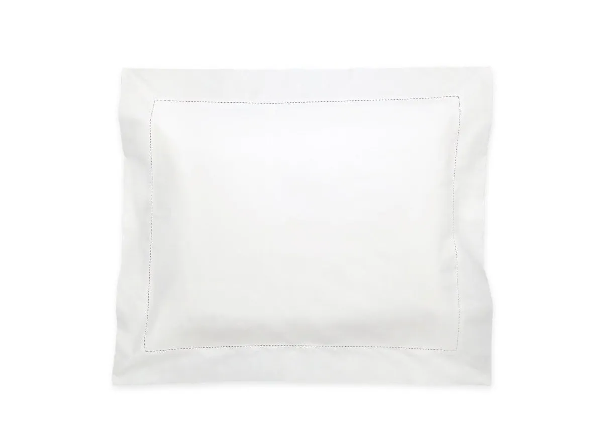 Milano Hemstitch Bone Bedding by Matouk