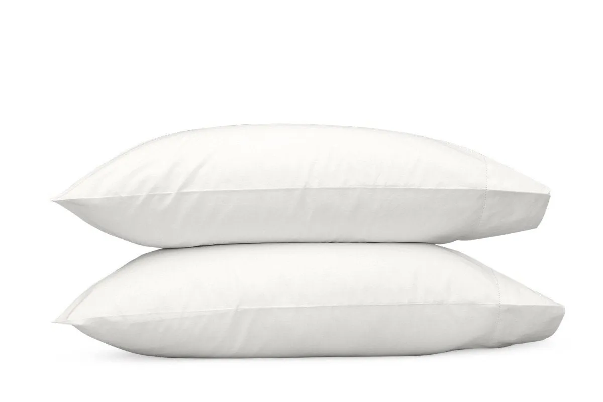 Milano Hemstitch Bone Bedding by Matouk