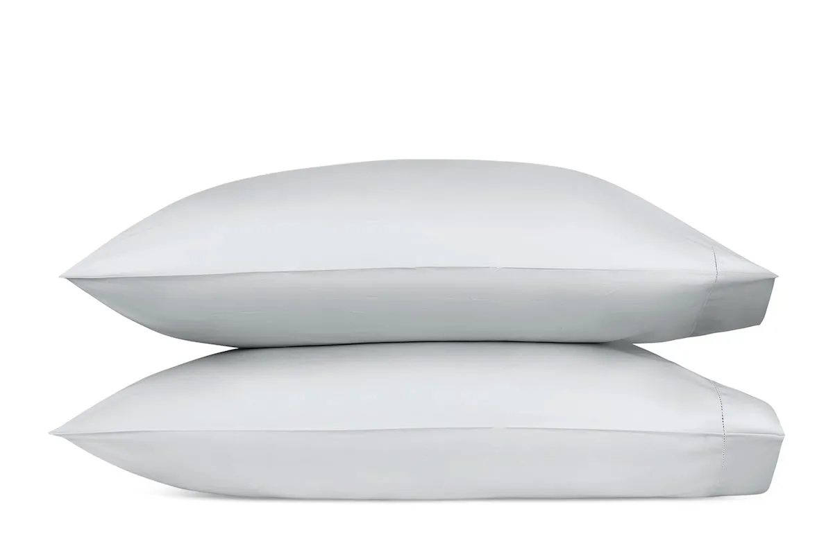 Milano Hemstitch Dove Bedding by Matouk