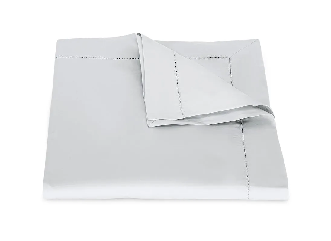 Milano Hemstitch Dove Bedding by Matouk