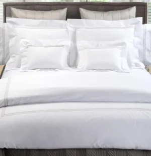 Mirko Embroidery on Sateen by Dea Linens