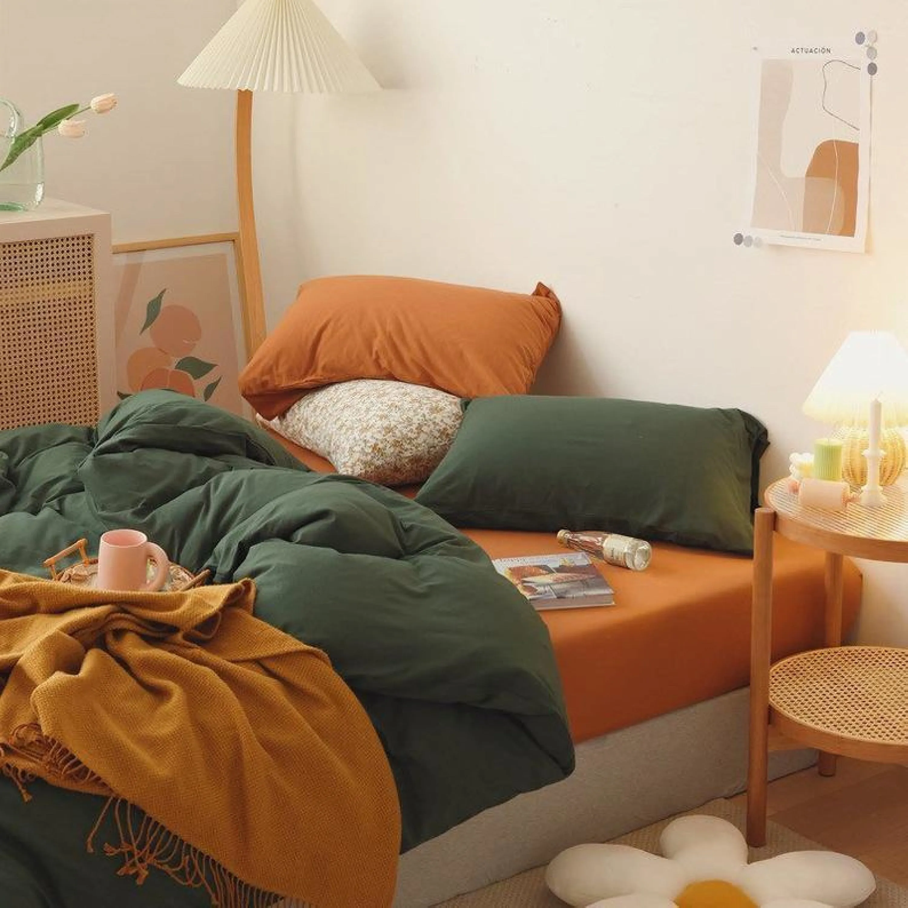 Mixed Color Pillowcases