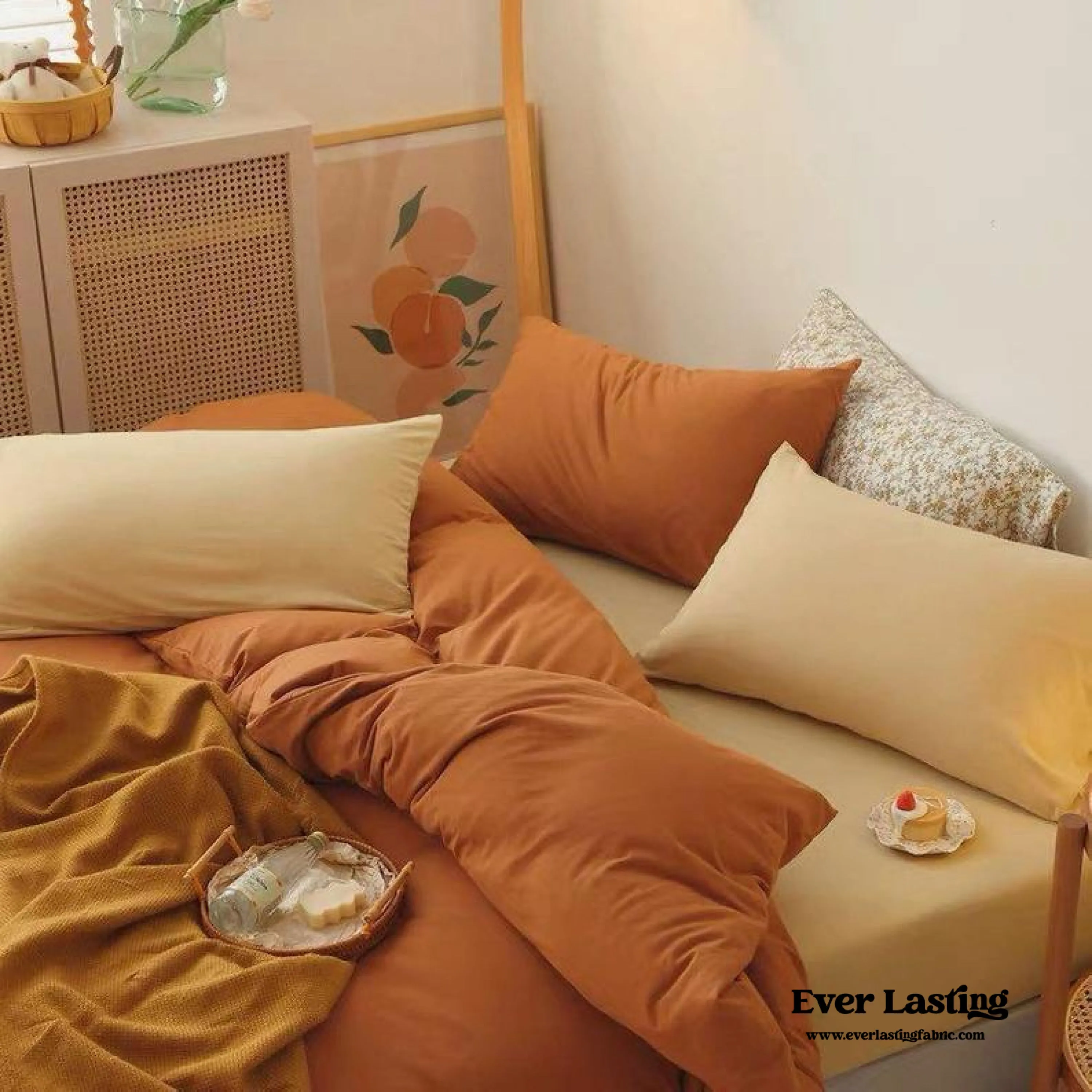 Mixed Color Pillowcases