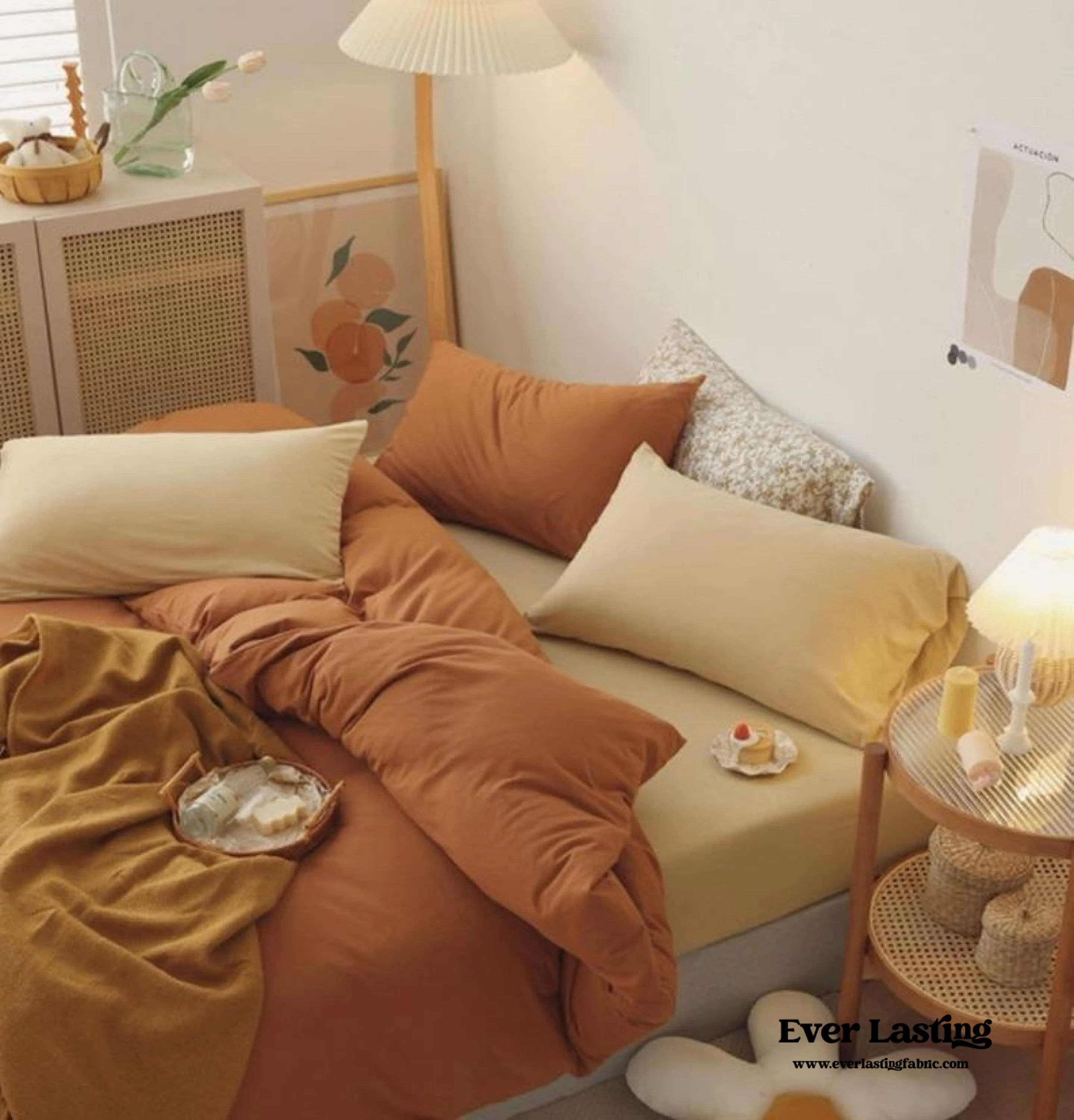 Mixed Color Pillowcases