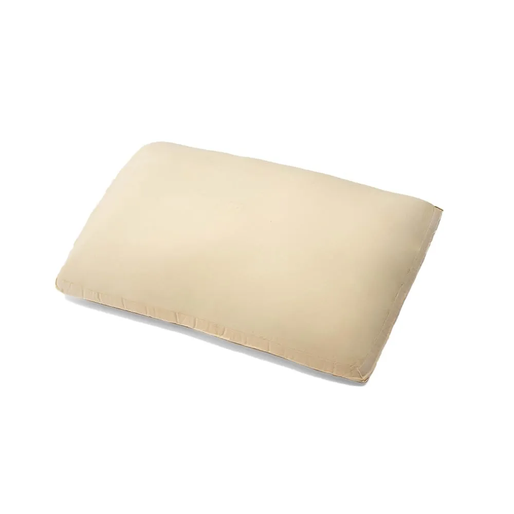 MM FOAM Softouch Pillow - 100% Latex-Polyfibre Hybrid |Great for Cuddling (25.75 x 15.25 x 6 inches) - (Pack of 2)