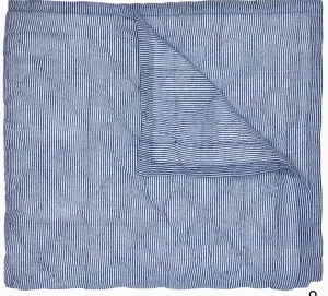 Nandi Indigo Quilts and Shams by John Robshaw