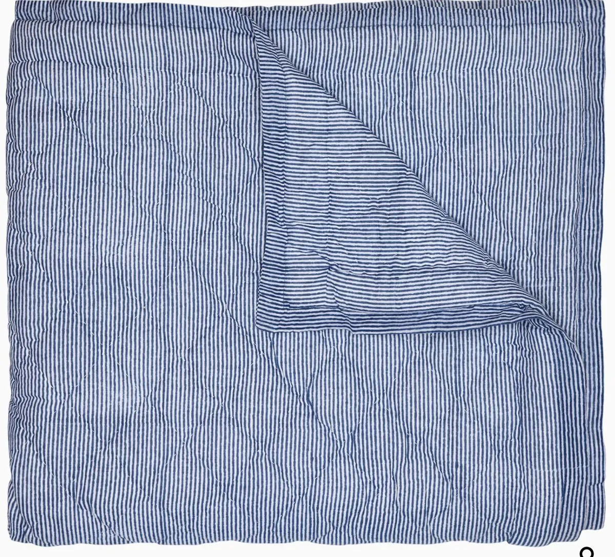 Nandi Indigo Quilts and Shams by John Robshaw