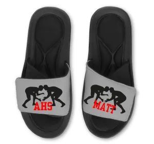 Personalized Wrestling Slides Sandals Customized With Your Choices