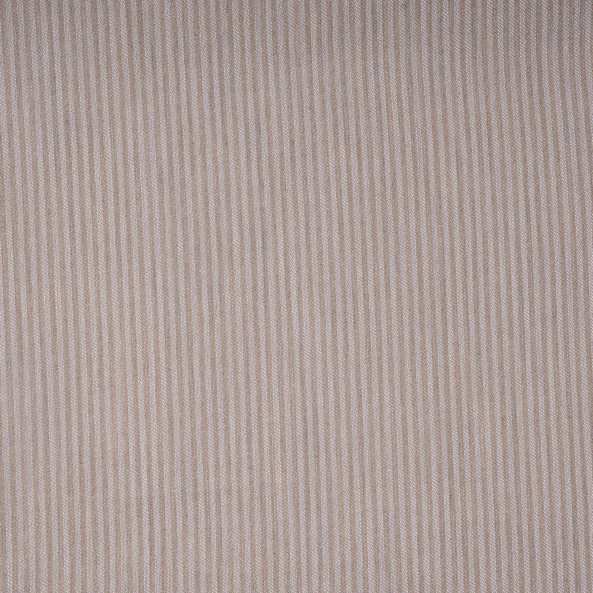 Pin Stripe Made With Egyption Cotton Ultra Soft Beige Duvet Cover with Pillow Case