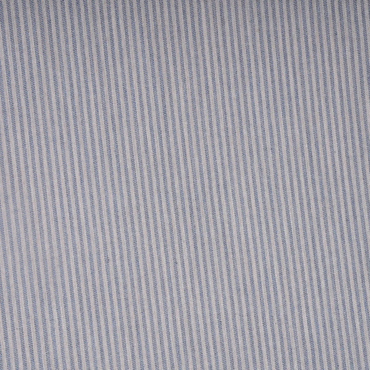 Pin Stripe Made With Egyption Cotton Ultra Soft Blue Duvet Cover with Pillow Case