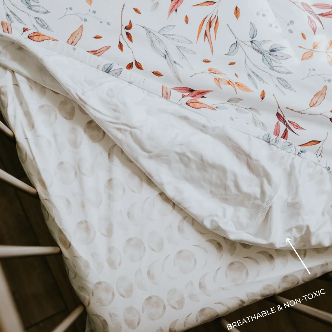 *PRE-ORDER* Waterproof Cot Sheet - Homestead