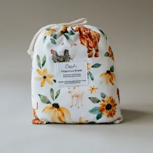 *PRE-ORDER* Waterproof Cot Sheet - Homestead