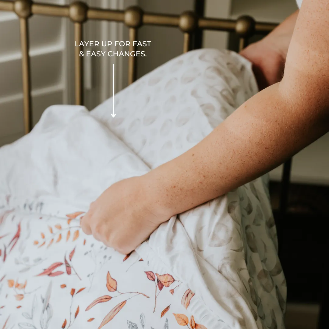 *PRE-ORDER* Waterproof Cot Sheet - Homestead