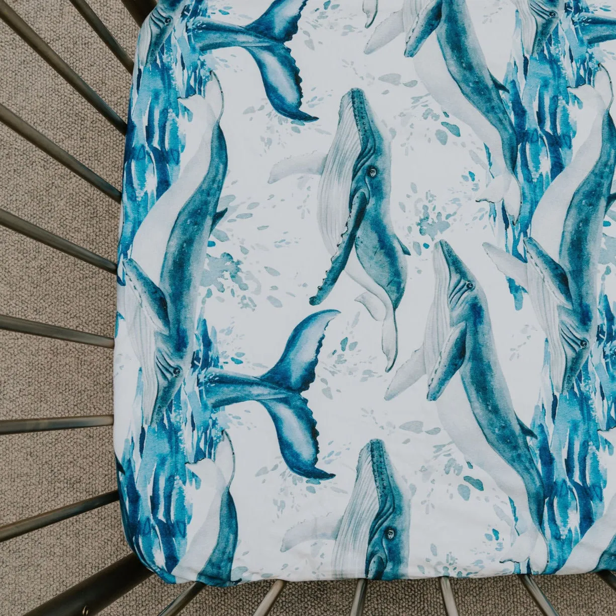 *PRE-ORDER* Waterproof Cot Sheet - License to Krill