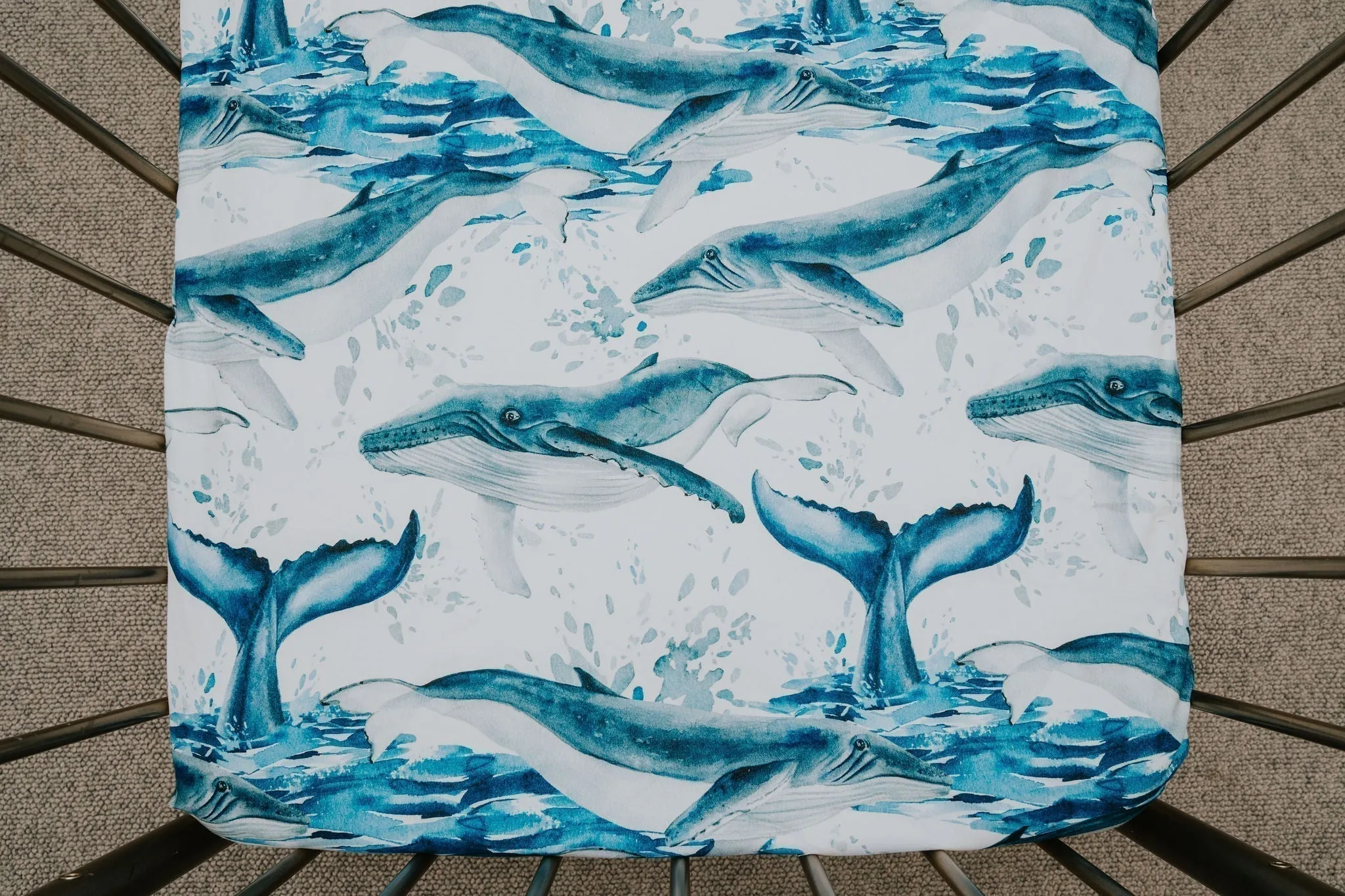 *PRE-ORDER* Waterproof Cot Sheet - License to Krill