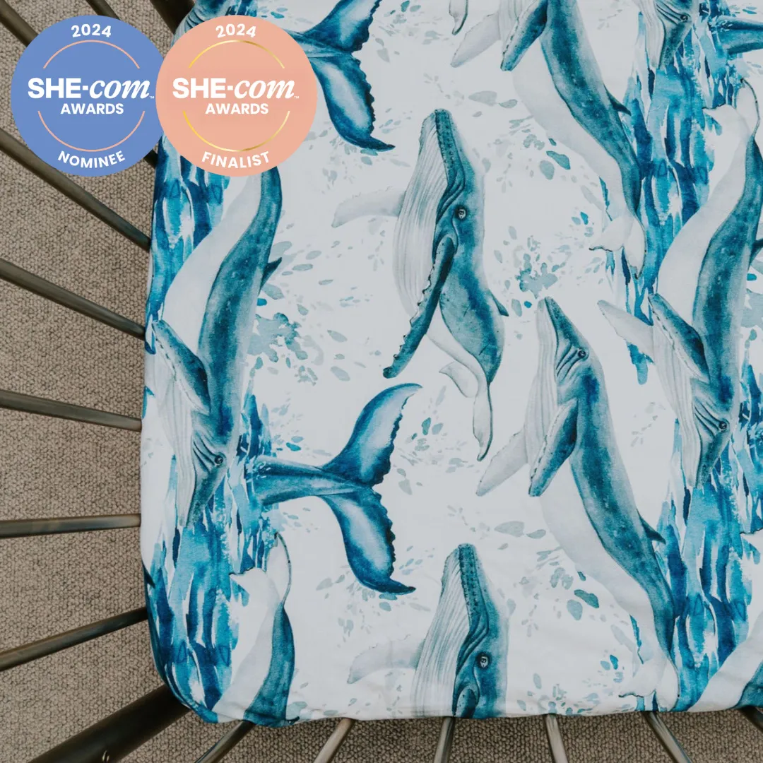 *PRE-ORDER* Waterproof Cot Sheet - License to Krill