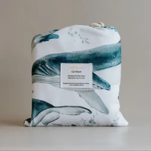*PRE-ORDER* Waterproof Cot Sheet - License to Krill
