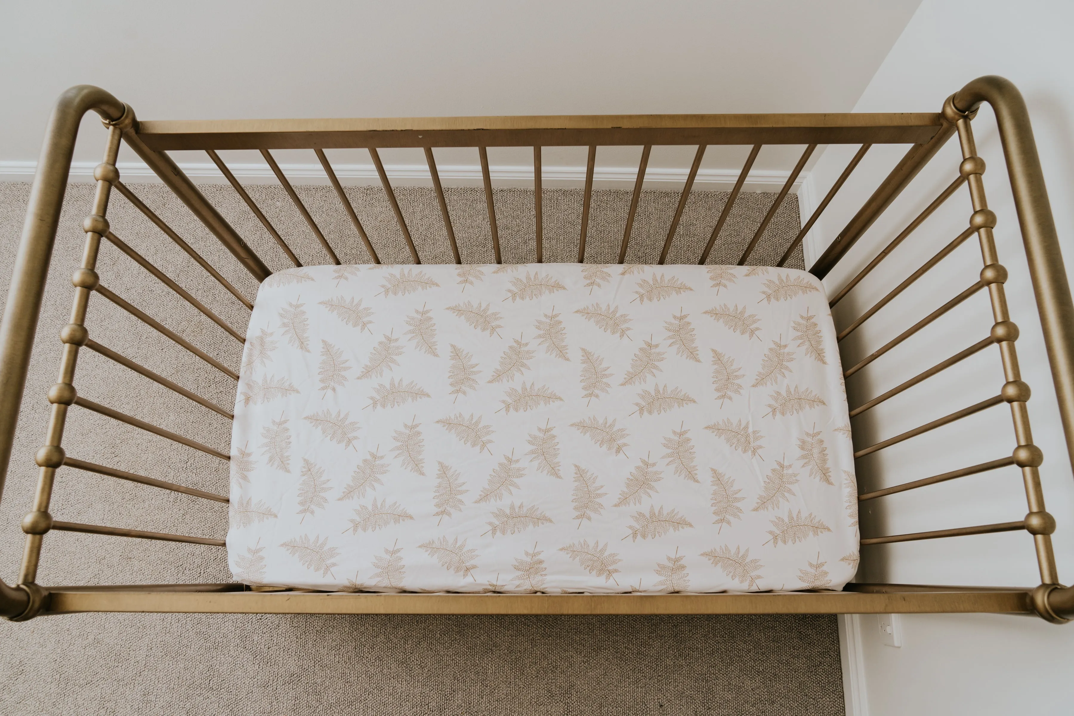 *PRE-ORDER* Waterproof Cot Sheet - Midas