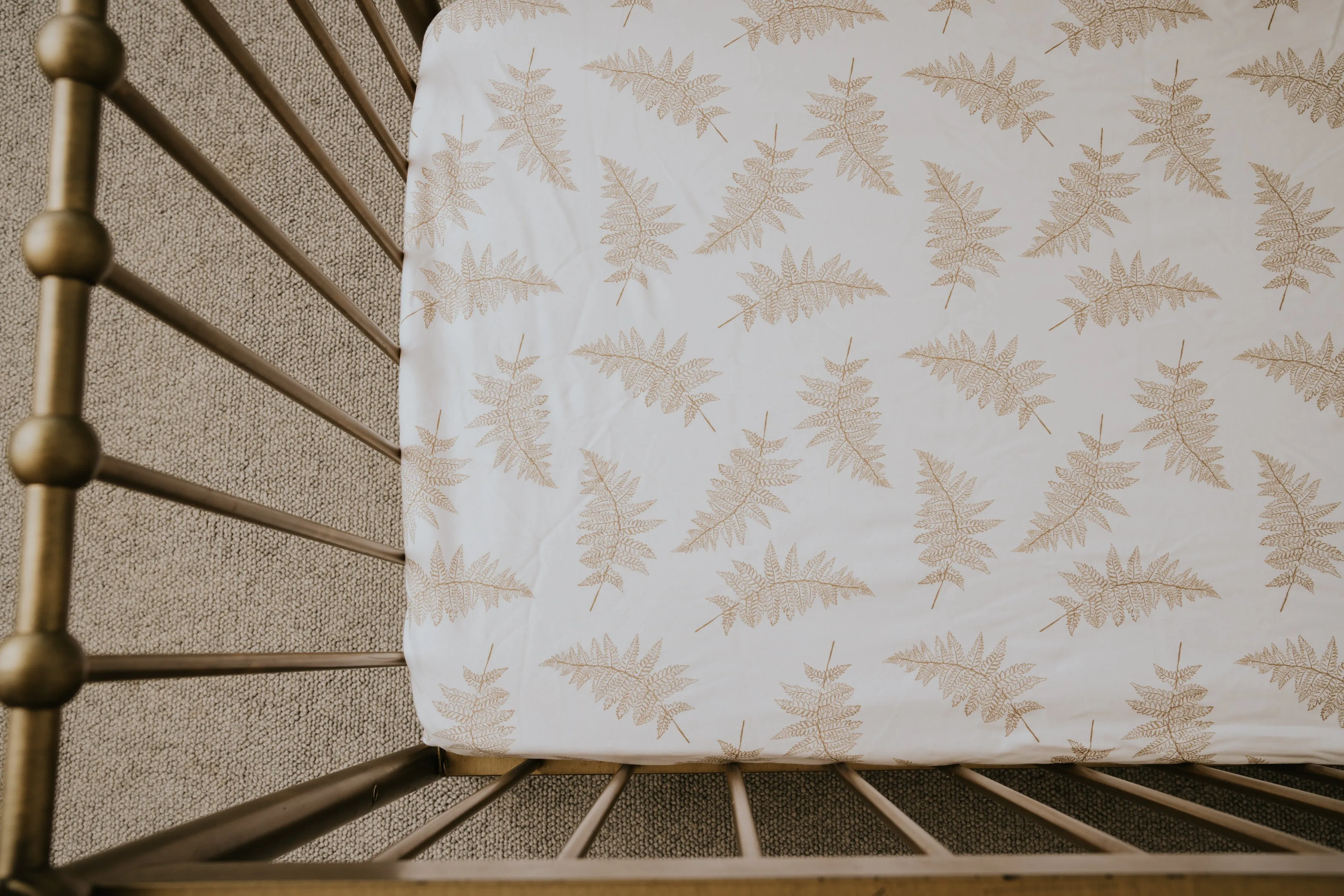 *PRE-ORDER* Waterproof Cot Sheet - Midas