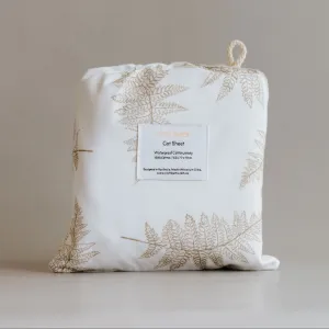 *PRE-ORDER* Waterproof Cot Sheet - Midas