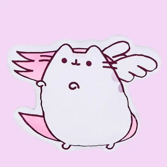 Pusheen 'Pegasheen' Pegasus Figural Pillow Cushion